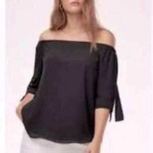 Babaton Malik top, black, sz S